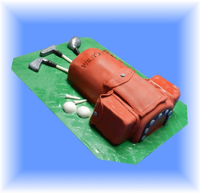 10.G�teau 3d Sac de golf