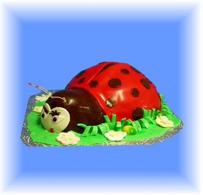 13.G�teau 3D coccinelle