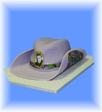 17.G�teau 3D - Ch�peau de cowboy
