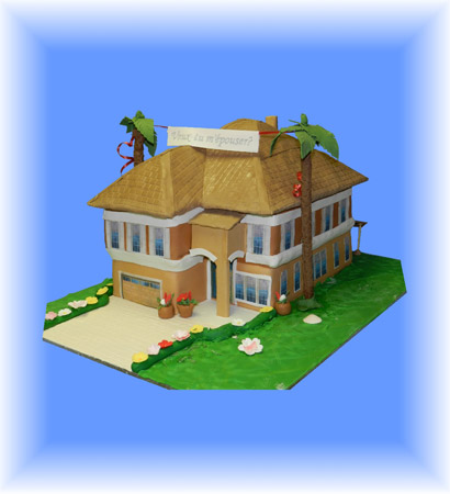 18. G�teau 3D - Bienvenue