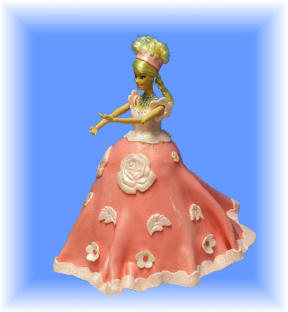 4.G�teau 3d Princesse