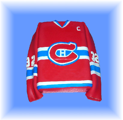 5.G�teau 3d chandail du Canadien