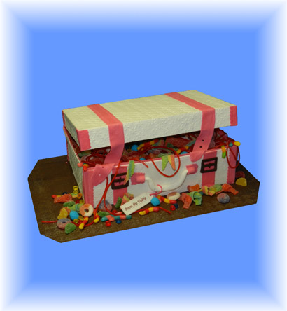 19. G�teau 3D Valise pour Venise