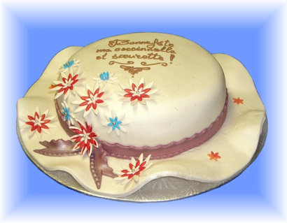4. G�teau de f�te le Chapeau
