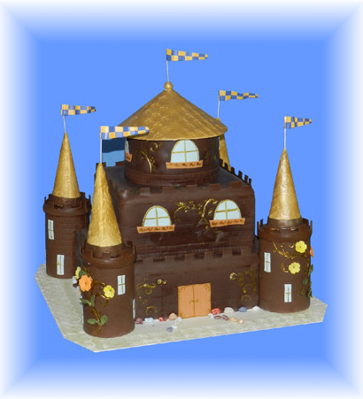 G&acirc;teau 3D - 50-i&egrave;me anniversaire