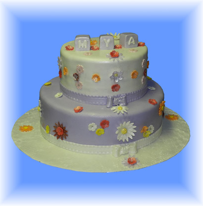 5.G�teau de bapt�me  Mya