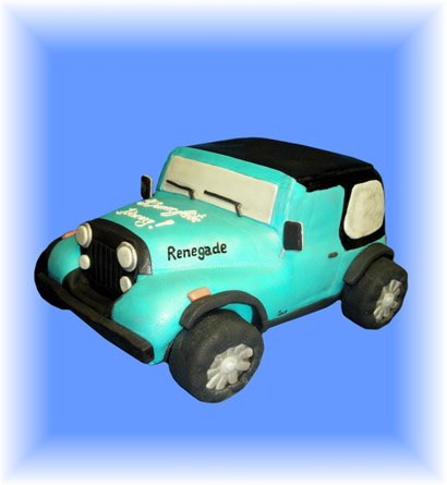 11.G�teau 3D jeep Renegade