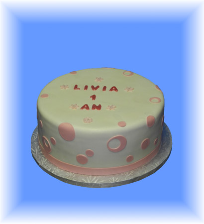 12.G�teau 1 an