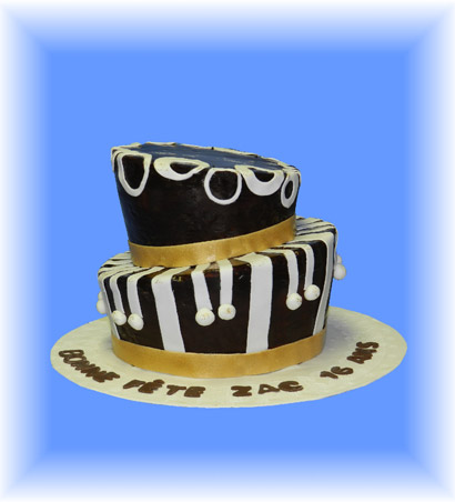 15.G&acirc;teau 3d Fraisinette