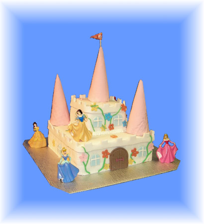 2.G�teau 3d Petit ch�teau