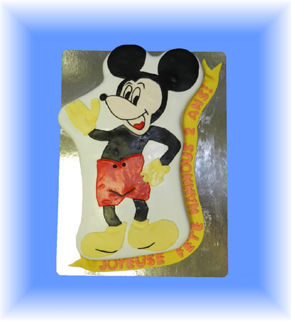 9.G�teau Mickey Mousse
