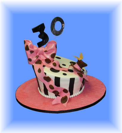 11. G�teau 3D jubil� - 30 ans