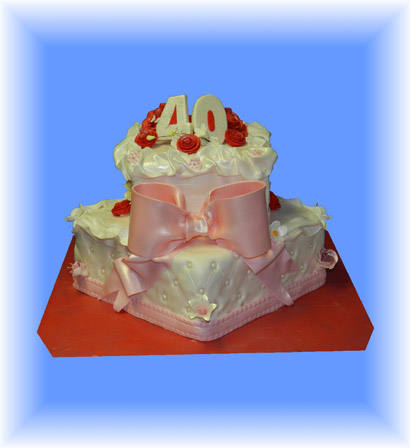 3.G�teau 40i�me anniversaire