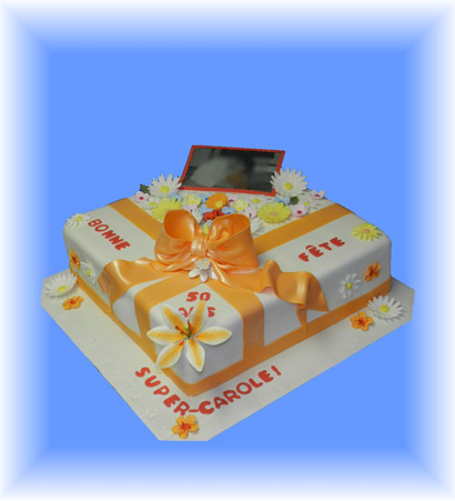 6.G�teau Jubil�e 50ans