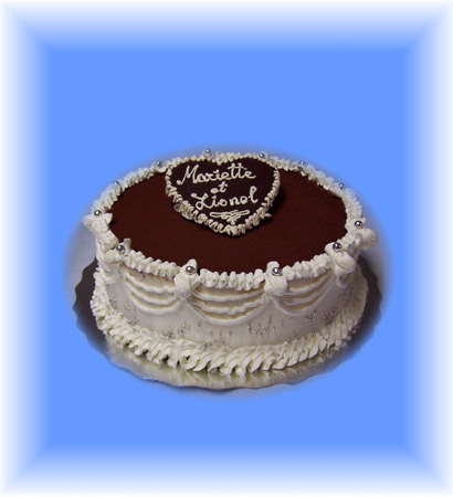 9. G�teau Jubil�e de mariage