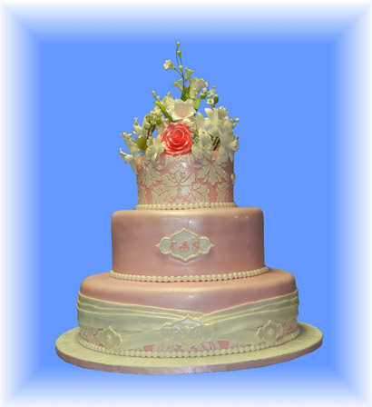 15.G�teau de mariage-El�gance