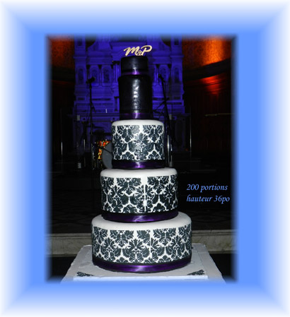18.G�teau de mariage La chapelle