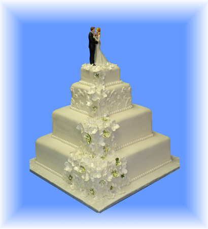 25.G�teau de mariage - La tendresse