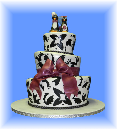 3.G�teau de mariage - L' extravagant