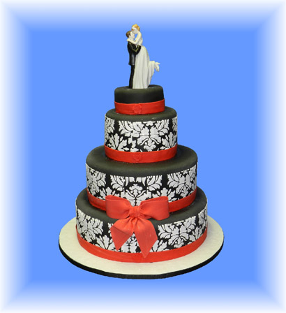 32. G�teau de mariage - L'�sprit avant-gardiste