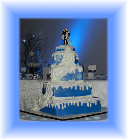 33. G�teau de mariage - L'Aurore bor�ale