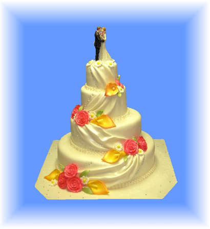 5.G�teau de mariage La Princesse