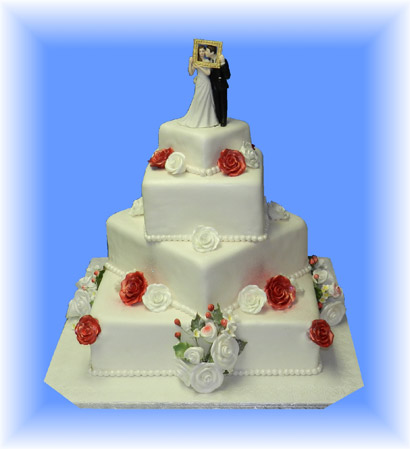 9.G�teau de mariage- L'amour