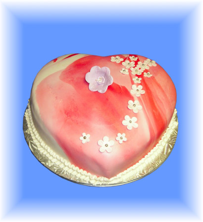G�teau 3D St. Valentin